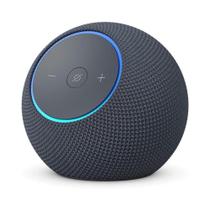 Amazon echo dot max smart speaker com alexa, som envolvente e hub de casa inteligente integrado, ide