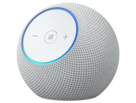 Amazon Echo Dot Max , Smart Speaker com Alexa, Som Envolvente e Hub de Casa Inteligente Integrado, Ideal para sua sala de estar, Cor Branca