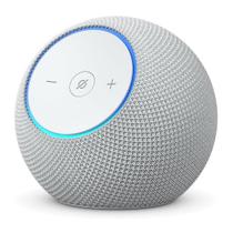 Amazon Echo Dot Max , Smart Speaker com Alexa, Som Envolvente e Hub de Casa Inteligente Integrado, Ideal para sua sala de estar, Cor Branca