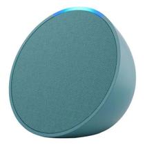 Amazon Echo Pop Com Assistente Virtual Alexa Verde Azulado Amazon Echo Pop Com Assistente Virtual Alexa Verde Azulado