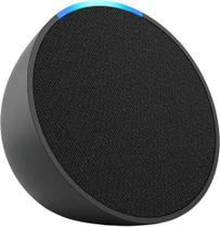 Amazon Echo Pop Smart Speaker Assistente Virtual Alexa - Preta