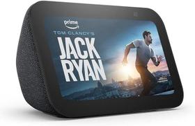 Amazon Echo Show 5 3ª Geração Preto Smart Display com Alexa Integrada, Tela Touch HD e Som de Alta Qualidade