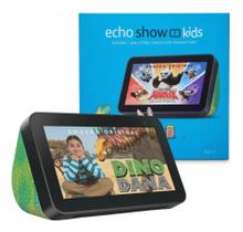 Amazon Echo Show 5 Kids 2a Alexa Controle Parental Camaleão Amazon Echo Show 5 Kids 2a Alexa Controle Parental Camaleão