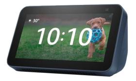Amazon Echo Show Alexa 5 2St Gen Display 5.5 Blue 110V/240V Amazon Echo Show Alexa 5 2St Gen Display 5.5 Blue 110V/240V