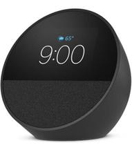 Amazon Echo Spot 2024 Smart Alarm Clock Alexa - Preto