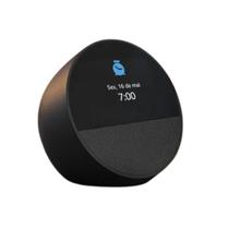 Amazon Echo Spot Preto com IA Alexa Asisstente