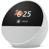 Amazon Echo Spot Smart Com Relógio Alarme 2024 Branco