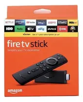 Amazon Fire Stick Full HD Com botoes Atalhos e volume 3 geraçao Controle por Voz Alexa modelo 2023 Código bh64cbj9j4Amazon