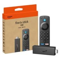 Amazon Fire TV Stick 3 Geração 4K - Wifi - Alexa - Preto