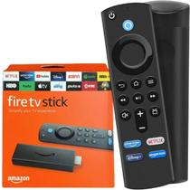 Amazon Fire TV Stick 3ª Geração Controle Remoto Por Voz Com Alexa