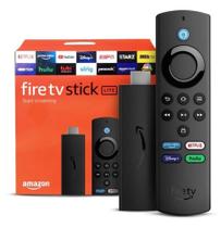 Amazon Fire TV Stick 3ª geração Full HD 8GB preto