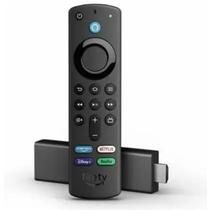 Amazon Fire TV Stick 4K 3º geração, com Controle Remoto por Voz com Alexa