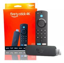 Amazon Fire Tv Stick 4k 8gb Preto Fire Tv Stick Conversor 2ª GERAÇÃO