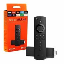Amazon Fire TV Stick 4K Com Alexa comando de voz alexa