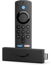 Amazon Fire TV Stick 4K de Voz 4K 8GB preto com 1.5GB de memória RAM