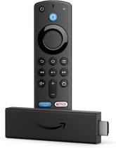 Amazon Fire TV Stick 4K de voz 4K 8GB preto com 1.5GB de .