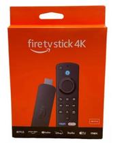 Amazon Fire TV Stick 4K (modelo mais novo) 2segunda geração suporte Wi-Fi 6E,