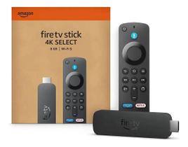 Amazon Fire Tv Stick 4k Ontrole 8gb Com Alexa Black Voice Preto De Voz