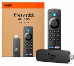 Amazon Fire TV Stick 4K Plus 6ª Geração WiFi 6 Alexa Controle de Voz 4K Dolby Vision Dolby Atmos Amazon Fire TV Stick 4K Plus 6ª Geração WiFi 6 Alexa Controle de Voz 4K Dolby Vision Dolby Atmos
