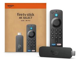 Amazon Fire Tv Stick 4k Select 8gb Alexa Controle 2026