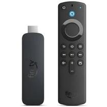 Amazon Fire TV Stick 4K WiFi 6 Com Alexa Integrada Controle por Voz Streaming Ultra HD Preto