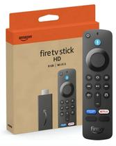AMAZON FIRE TV STICK HD 2024 4ª GERAÇÃO COM ALEXA