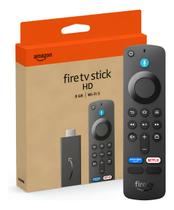 AMAZON FIRE TV STICK HD 2024 4ª GERAÇÃO COM ALEXA