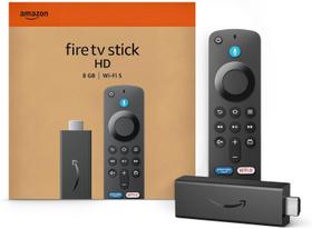 Amazon Fire TV Stick HD modelo mais recente, TV gratuita e ao vivo, Alexa Voice Remote, controles domésticos inteligente