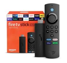 Amazon Fire TV Stick Lite 2ª Geração Atalho Controle Com Alexa Transforma Tv em Smart