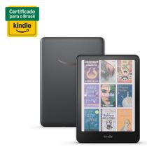 Amazon Kindle Colorsoft Signature Edition com Tela 7,05" Antirreflexo, 32 GB, Preto Amazon Kindle Colorsoft Signature Edition com Tela 7,05" Antirreflexo, 32 GB, Preto