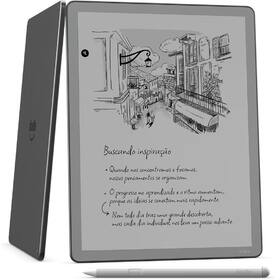 Amazon Kindle Scribe sem Luz Frontal 16GB, Tela de 11" semelhante ao papel, Mais fino, mais leve, mais rápido