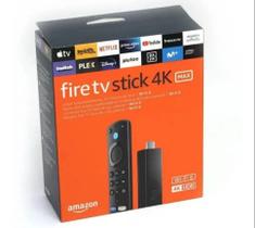 Amazon MAX Fire TV Stick 4K Max Lançamento 2023 3ª geração