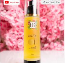 Amazon Oil Sérum Capilar Premium Buriti e Pracaxi para Brilho Intenso e Toque Sedoso 100 ml Amazon Oil Sérum Capilar Premium Buriti e Pracaxi para Brilho Intenso e Toque Sedoso 100 ml