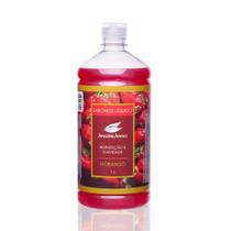 Amazônia Aromas Sabonete Líquido 1L - Morango
