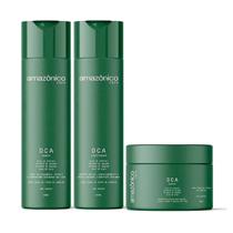 Amazonico Care Kit Oca 3 Produtos Hidratação