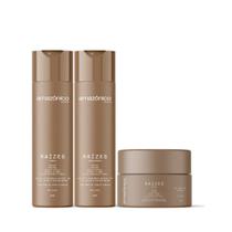 Amazonico Care Kit Raízes 3 Produtos Amazonico Care Kit Raízes 3 Produtos