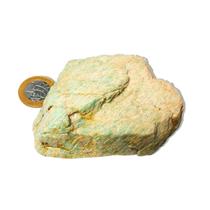 Amazonita Verde Pedra Bruto da Familia Feldspato Cod AV9958