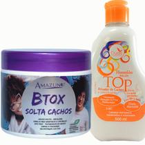 Amazun Btox Solta Cachos Anti Frizz Cachos Soltos 500g - Ativador de Cachos 500g