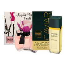 Amber Caviar + La Petite Fleur Secrete - Paris Elysses