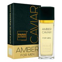 Amber for men caviar colection eau de toilette - paris elysees 100ml