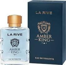 Amber King Eau de Toilette 100ml La Rive