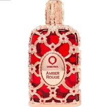 Amber Rouge Orientica Perfumes Eau de Parfum Perfume Árabe Feminino 80ml