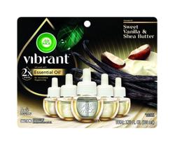 Ambientador Air Wick Plug In Sweet Vanilla + Manteiga de Karité