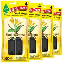 Ambientador de Auto LITTLE TREES Vent Wrap Vanillaroma x16