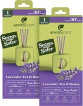 Ambientador: difusor de óleo essencial ambiroscente, chá de lavanda e mel