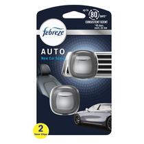 Ambientador Febreze AUTO Clip para Saída de Ar Aroma Carro Novo 2 un. Ambientador Febreze AUTO Clip para Saída de Ar Aroma Carro Novo 2 un.