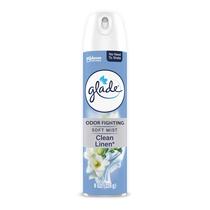 Ambientador Glade Clean Linen Scent 226 g Spray