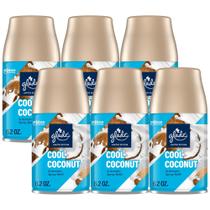 Ambientador Glade Cool Coconut Spray Automático 6x175 ml