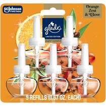 Ambientador Glade Esencia de Naranja y Clavo 5x20 ml