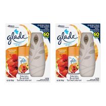 Ambientador Glade Hawaiian Breeze 175 g Pacote com 2 Unidades Ambientador Glade Hawaiian Breeze 175 g Pacote com 2 Unidades